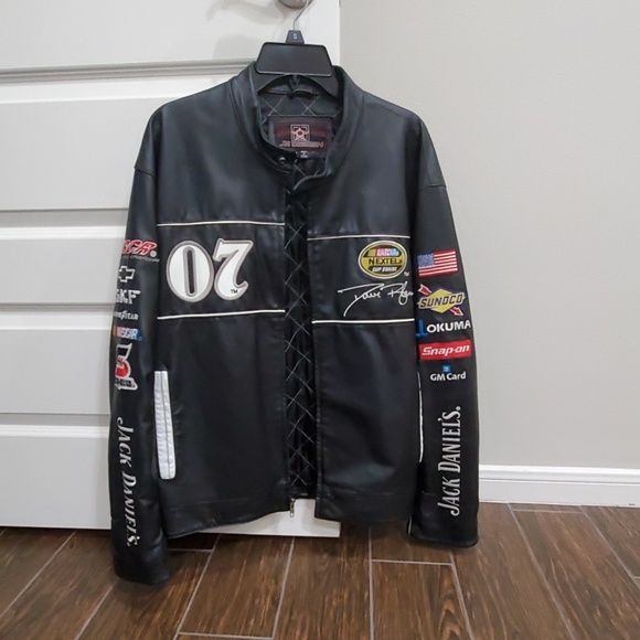 jack daniels nascar jacket